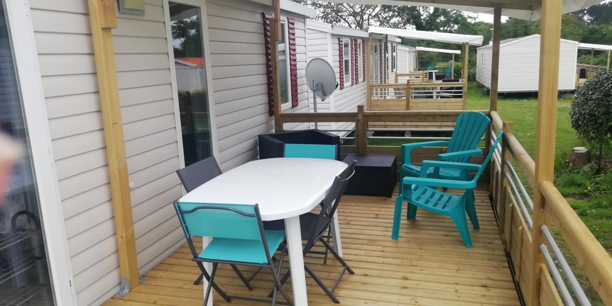 Camping Des Pierres Debout Névez Екстериор снимка
