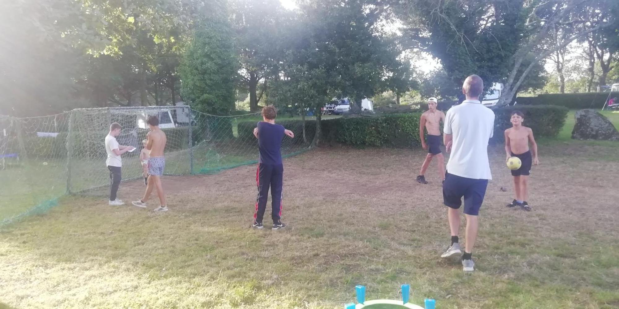 Camping Des Pierres Debout Névez Екстериор снимка